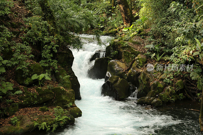 Uruapan, cupatitzi的barranca。